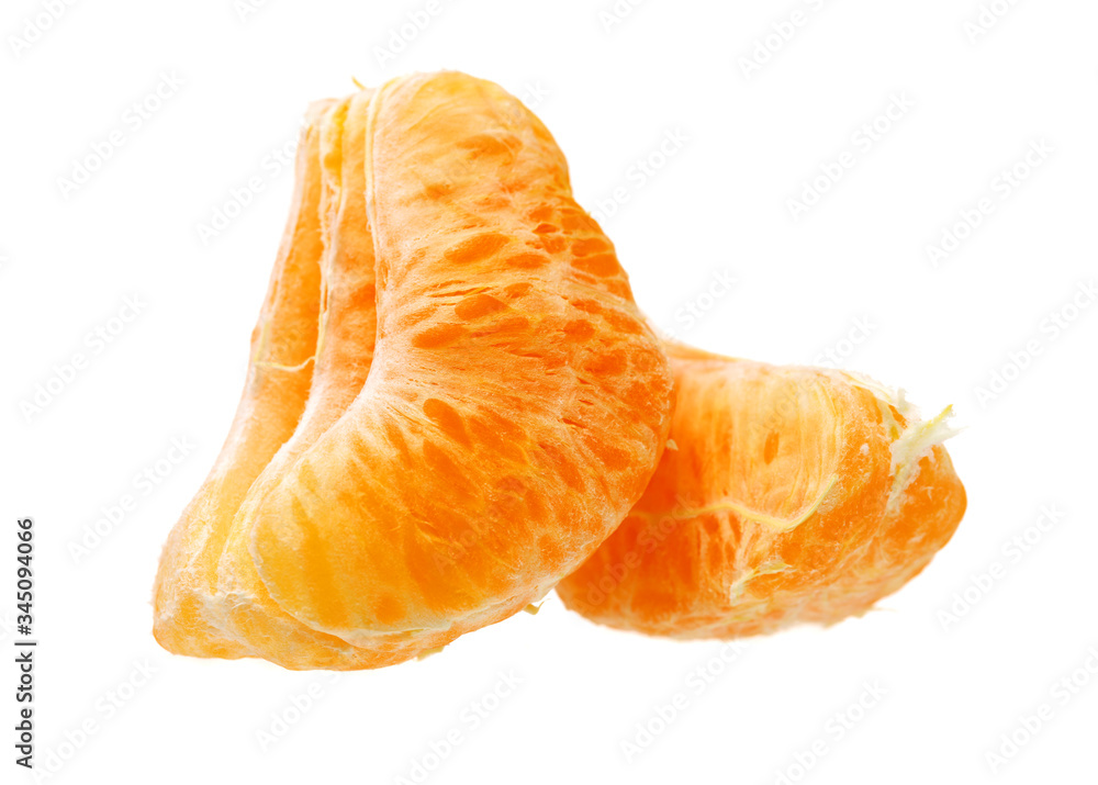 Large ugly fruit on a white background 