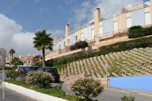 Residences on the Costa Blanca in Orihuela. Spain