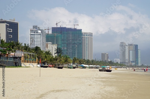 architecture from da nang in vietnam