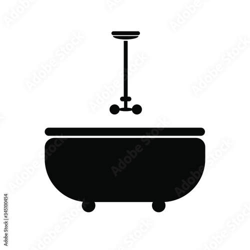 bath tub isolated on white