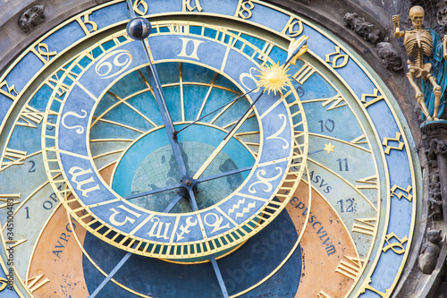 Nice the Prague astronomical clock