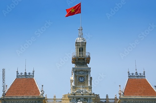 monument of ho chi minh city