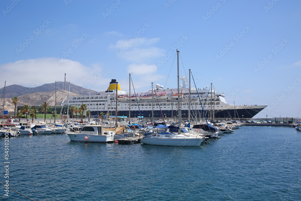 The marina & cruise port of Cartagena lies on the coast of Murcia in south-east Spain. It's a historic seaport with many attractions which dates back to Phoenecian times.