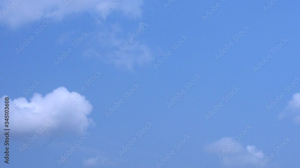 Blue sky with clouds in sunny day, video hd Blue sky with clouds in sunny day, video hd