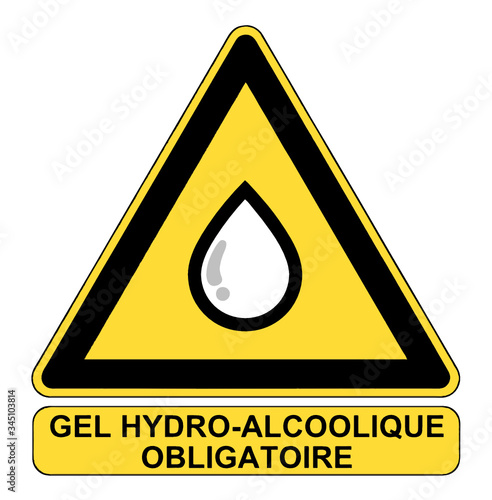 Gel hydro-alcoolique	