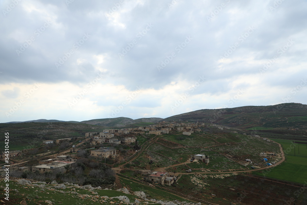 panoramic view of the village - An ancient village