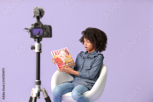 African-American teenage fa...
