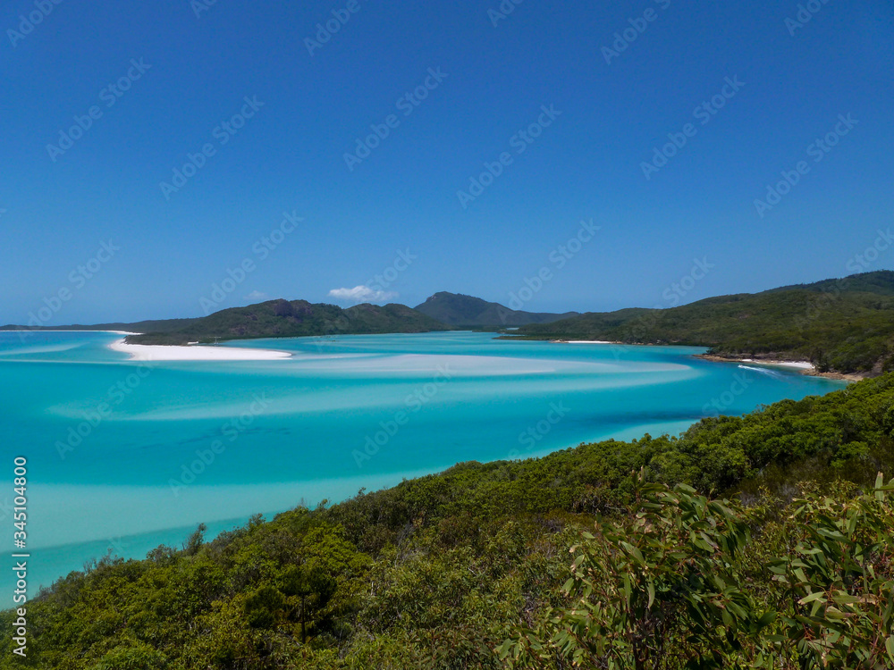 Whitsunday Islands, Great Barrier Reef, Queensland, Australia Whitsunday Islands, Great Barrier Reef, Queensland, Australia