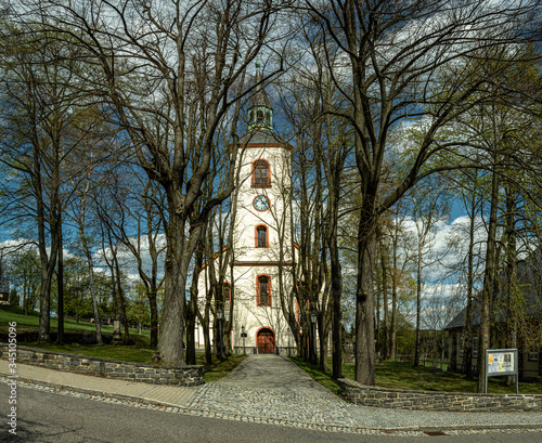 Schwarzwassertal Erzgebirge photo