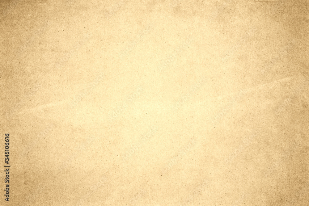 Obraz premium Aged texture of old vintage brown paper, can be use as abstract background, wallpaper, webpage, copy space for text.