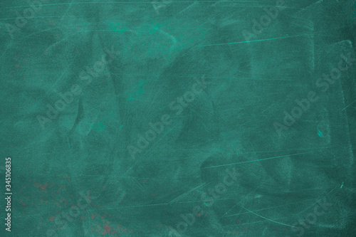 Abstract texture of chalk rubbed out on blackboard or chalkboard   concept for school education  banner  startup  teaching   etc.