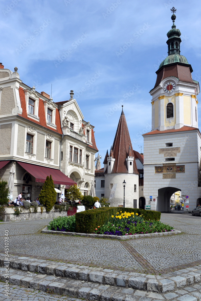 Obraz premium Steiner Tor in Krems an der Donau