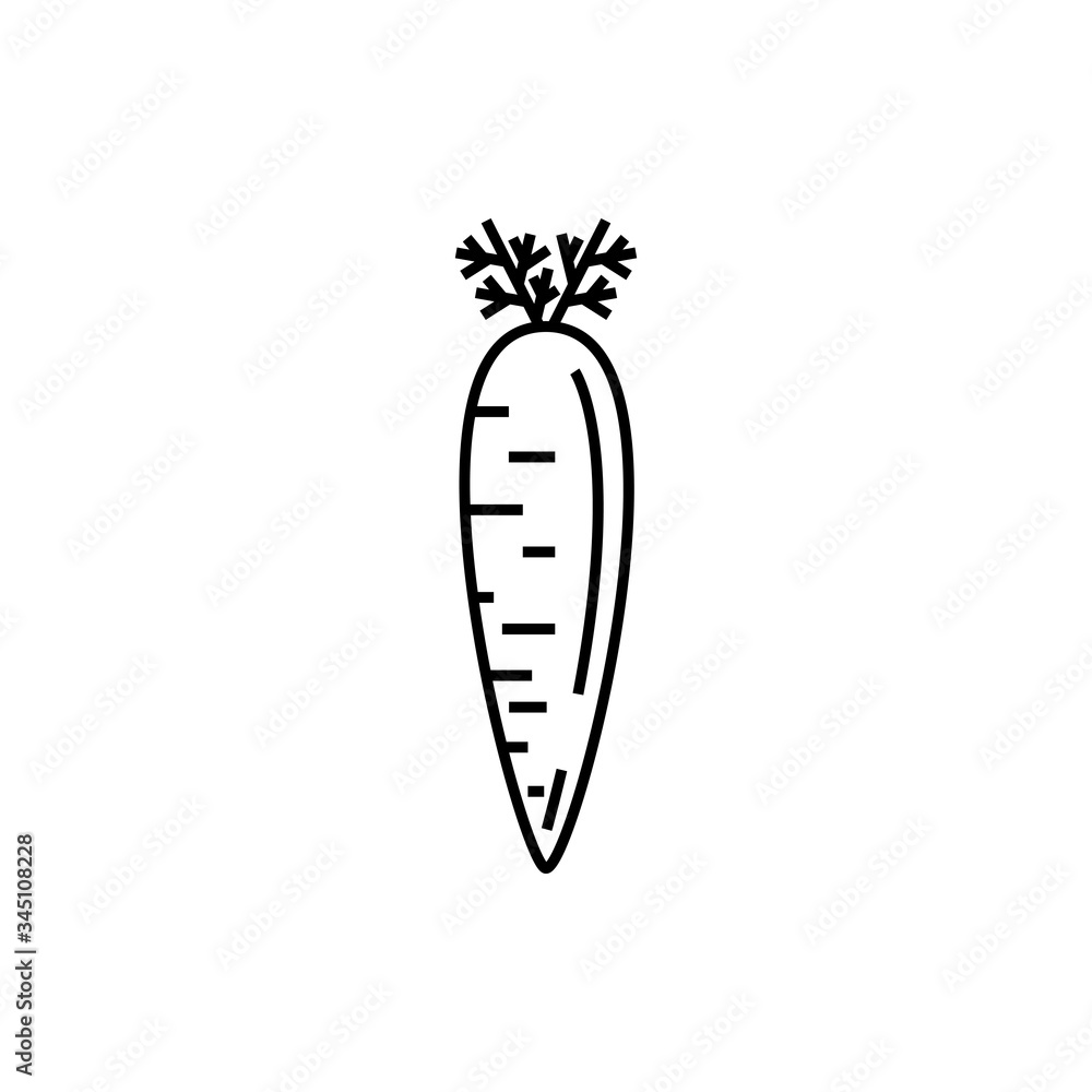 carrot icon carrot icon