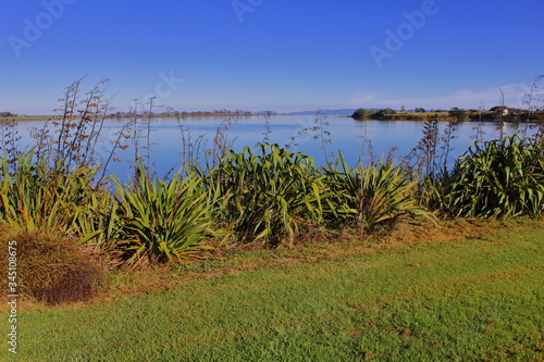 Traumhafter Ausblick auf tasmanische See