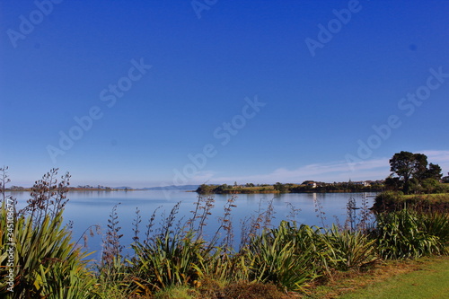 Traumhafter Ausblick auf tasmanische See