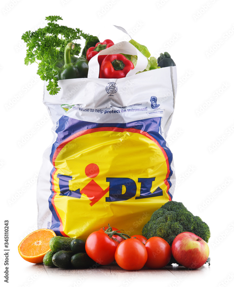 Lidl cheap shopper bag