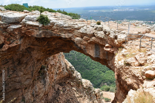 Keshet Cave Galilée Israël photo