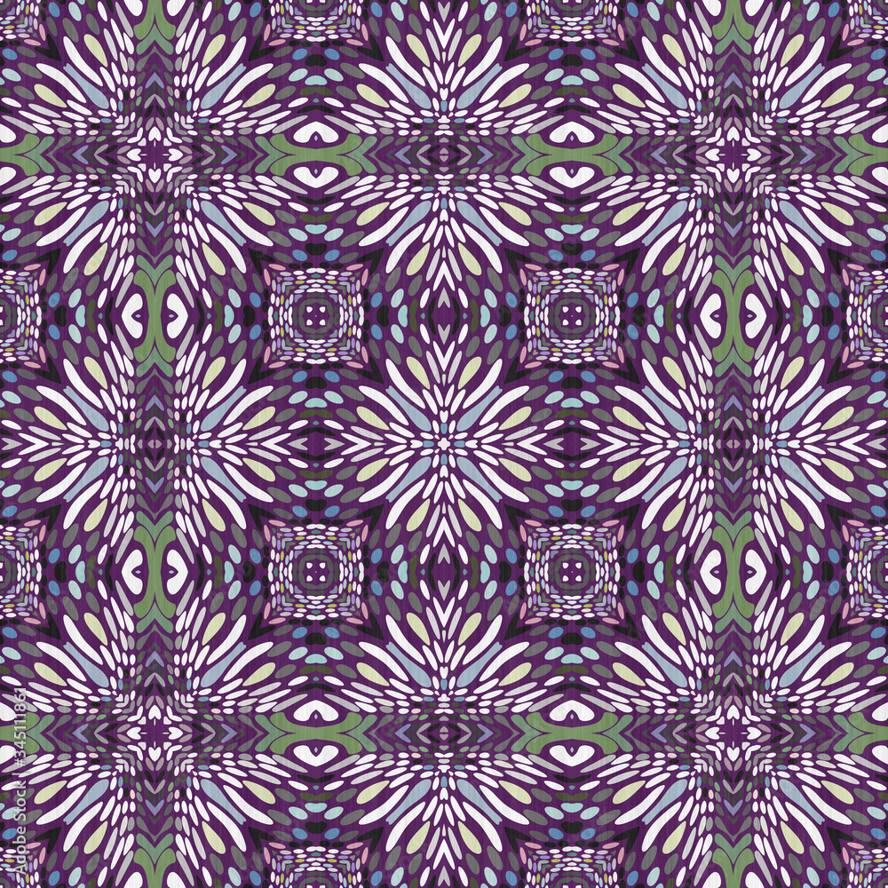 Crystal background- geometry seamless ornate Crystal background- geometry seamless ornate