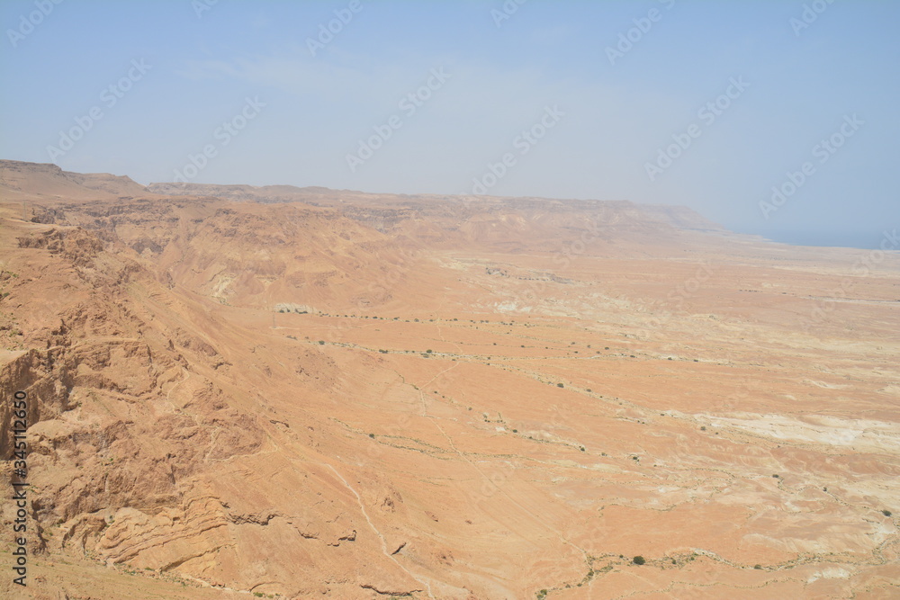 Forteresse de Masada Israël Mer Morte Forteresse de Masada Israël Mer Morte