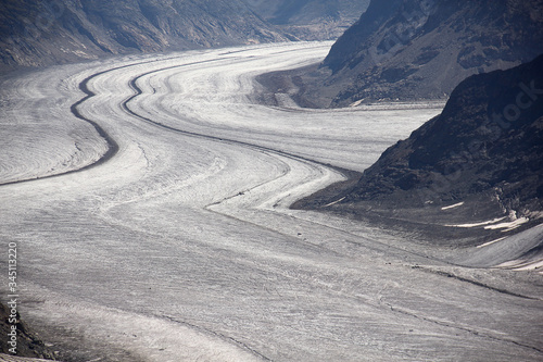 Glacier of Jungfraujoch