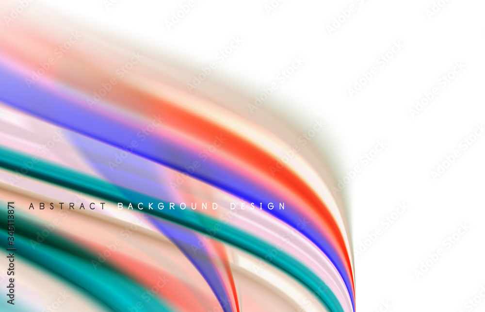 Abstract background - fluid color gradient waves, with dynamic motion line effect. Vector Illustration For Wallpaper, Banner, Background, Card, Book Illustration, landing page Abstract background - fluid color gradient waves, with dynamic motion line effect. Vector Illustration For Wallpaper, Banner, Background, Card, Book Illustration, landing page