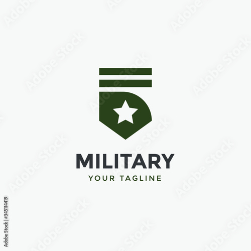 army military logo design template	
 photo