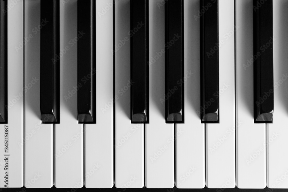 a part of piano keys, oktave a part of piano keys, oktave