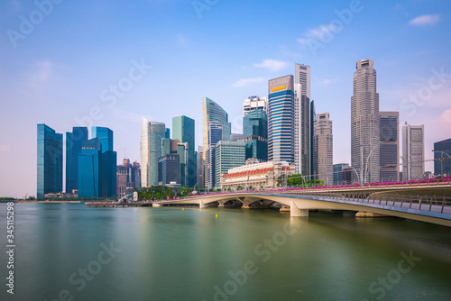 Singapore CIty Skyline © SeanPavonePhoto