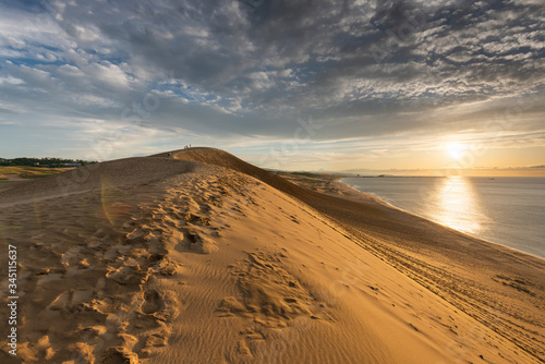 Fototapeta Naklejka Na Ścianę i Meble -  Tottori, Japan Sand Dunes