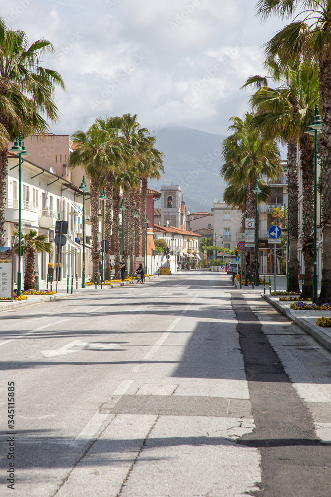 Forte dei Marmi zu Corona Zeit