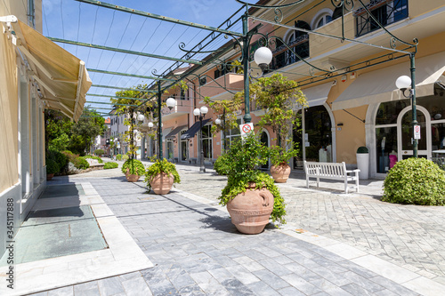 Forte dei Marmi zu Corona Zeit