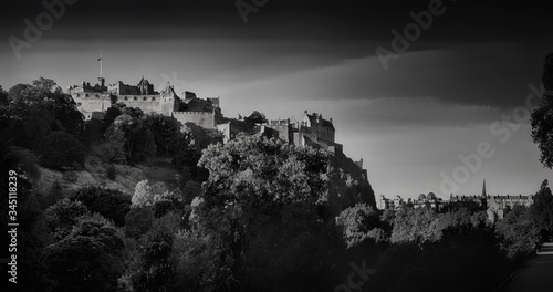 Edinburgh Castle Scotland Whiskey tourism fortification History Kilts Bagpipes 