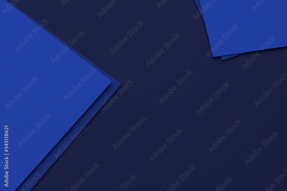 Simple Classic blue paper stack texture . Clean blue paper texture ...