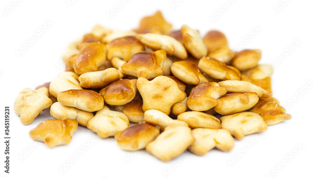 Mixed Snacks isolated on white (close up shot; selective focus) Mixed Snacks isolated on white (close up shot; selective focus)