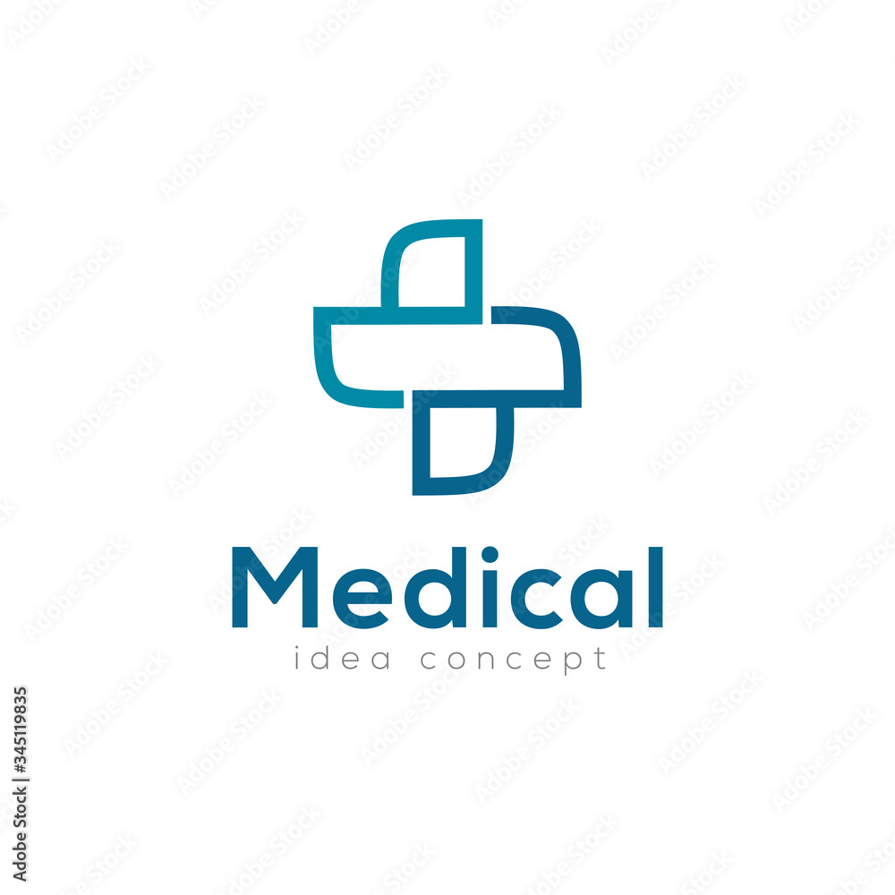 Creative Medical Concept Logo Design Template Creative Medical Concept Logo Design Template