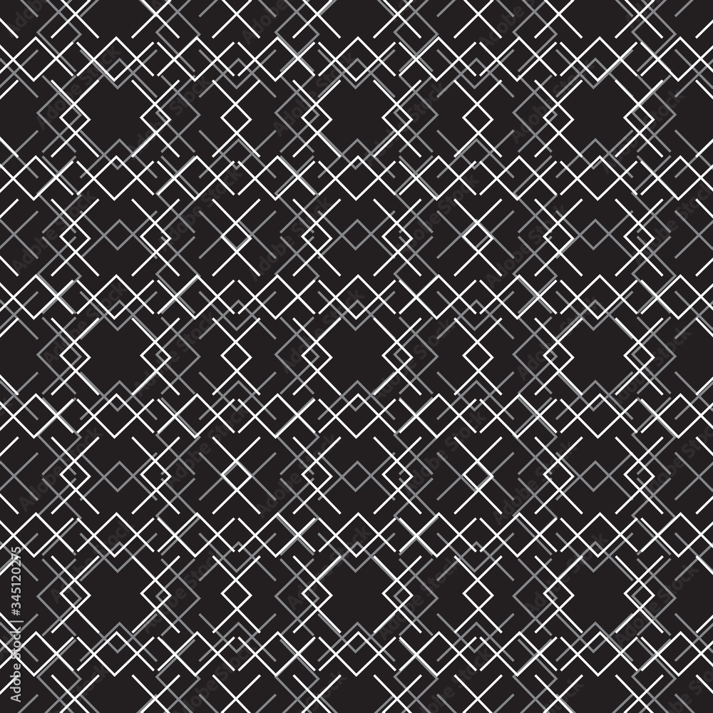The geometric pattern with lines. Seamless vector background The geometric pattern with lines. Seamless vector background