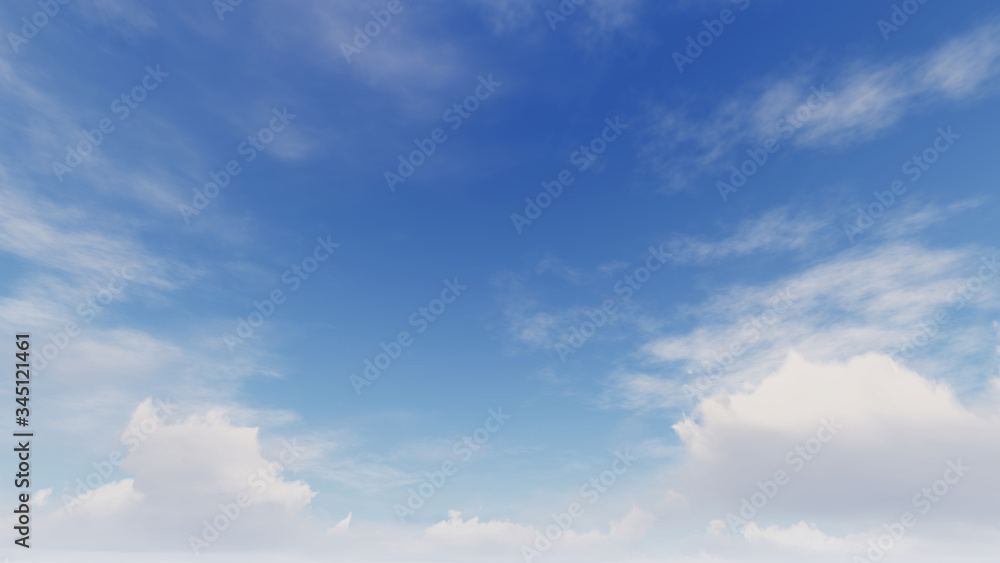 Cloudy blue sky abstract background, blue sky background with tiny clouds Cloudy blue sky abstract background, blue sky background with tiny clouds