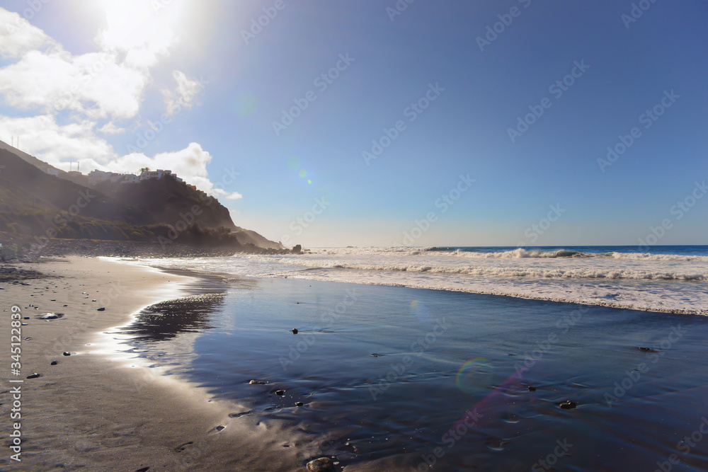 Fototapeta premium Playa de Benijo, Tenerife