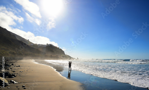 Playa de Benijo, Tenerife photo