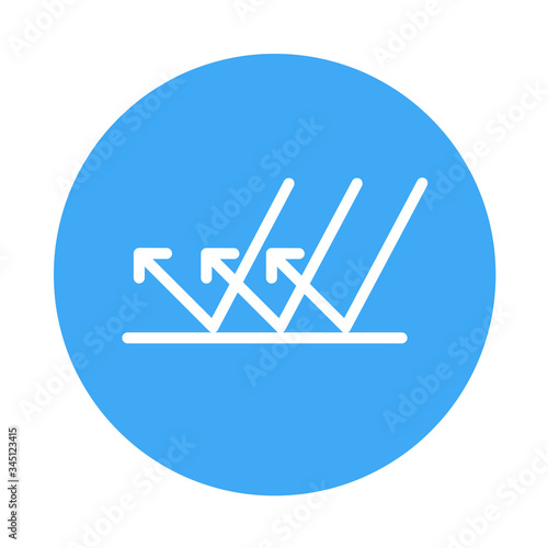 Eye contacts ads template, UV blocking contact lenses. Vector illustration.