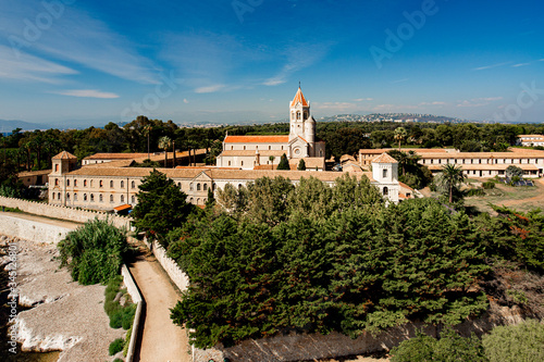 cathedral of saint honorat
lerins islands