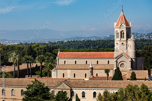 cathedral of saint honorat
lerins islands