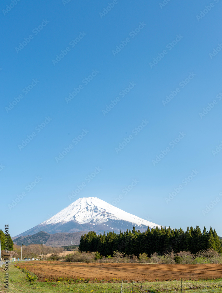 静岡県　富士山