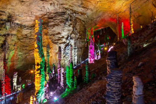 Huanglong Cave  Zhangjiajie  China