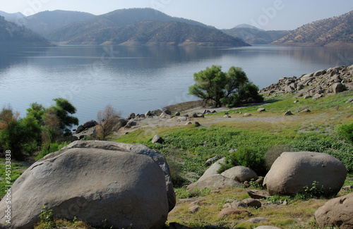 Pine Flat Lake, Sierra Nevada, California photo