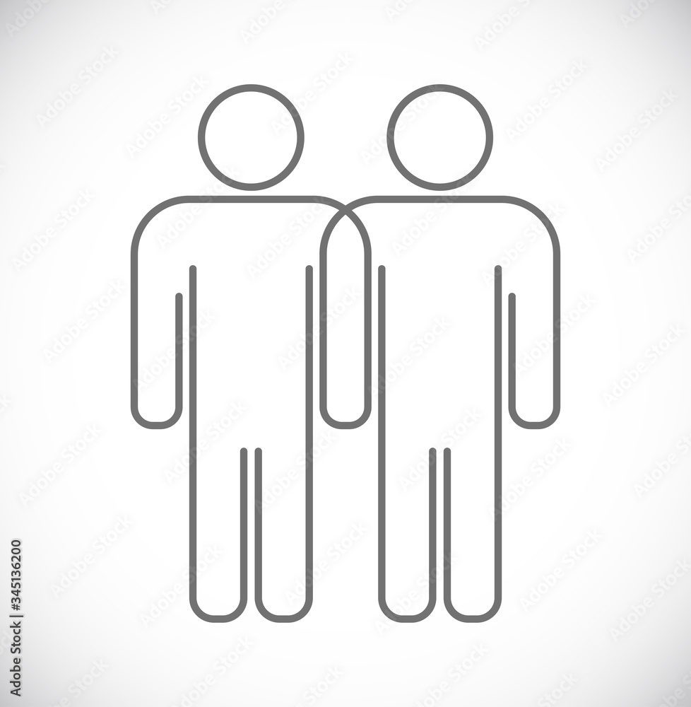 two person teamwork two person teamwork