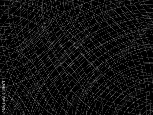 spider web on dark background