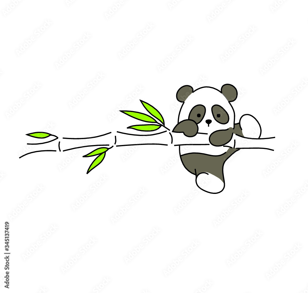 Download Cute Panda Drawing Picture | Wallpapers.com-saigonsouth.com.vn