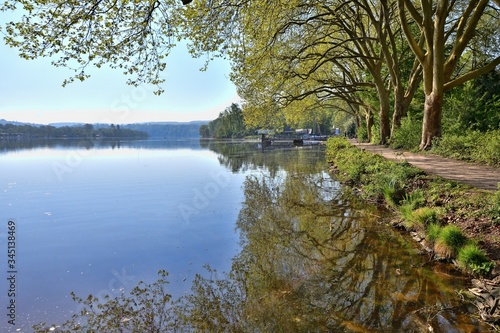 Baldeneysee im Fr  hling