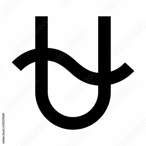 Ophiuchus astrology sign icon